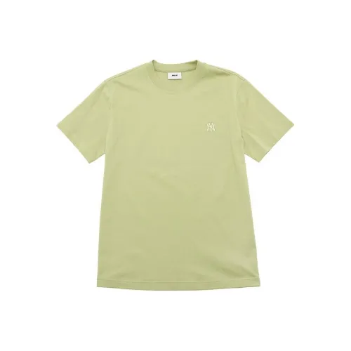 Mlb Base Logo Нью-Йорк Янкис SS24 T-Shirt Унисекс Light Olive