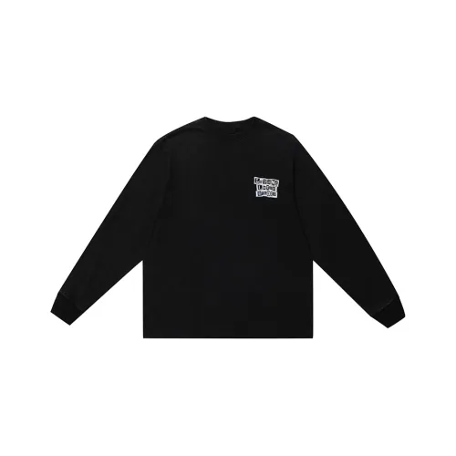 LOVE ME LATER Длинный рукав Т-рубашка Унисекс