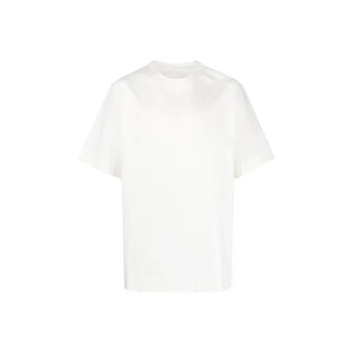 JIL SANDER Белая Мужская T-рубашка