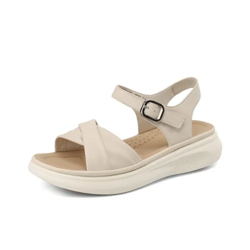 BOERDIQI One Ремешок Сандалии 4CM Женские