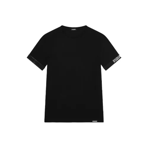 DSQUARED 2 Черная унисекс футболка