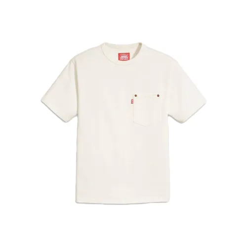 Levi's x KENZO Levi's X KENZO Co Бренд T Рубашка Унисекс Белый