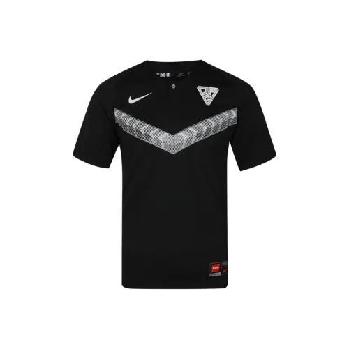 Nike Мужские черные футболки