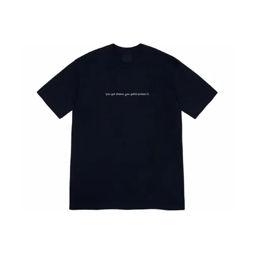 Toos. Черная унисекс футболка