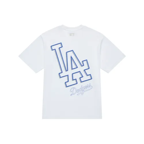 MLB Fashion Sports Collection SS24 T-Shirt Унисекс Белый