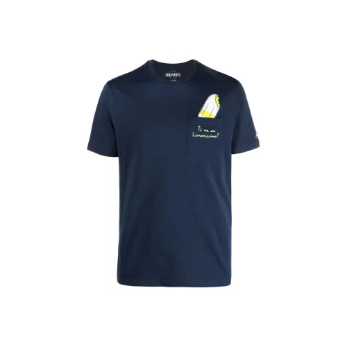 MC2 Saint Barth Blue Мужская T-рубашка