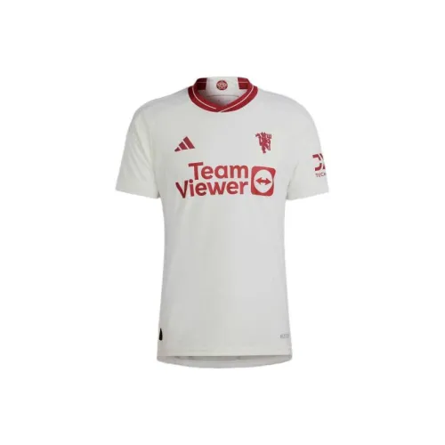 Adidas T-Shirt Мужская Cloud White