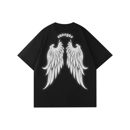 SANSYAS Унисекс Футболки