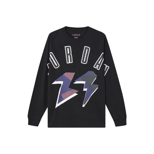 Jordan Flight MVP Черные Мужские Футболки