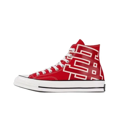 Eric Emanuel x Converse Chuck 70 High Топ Кеды Унисекс Красный