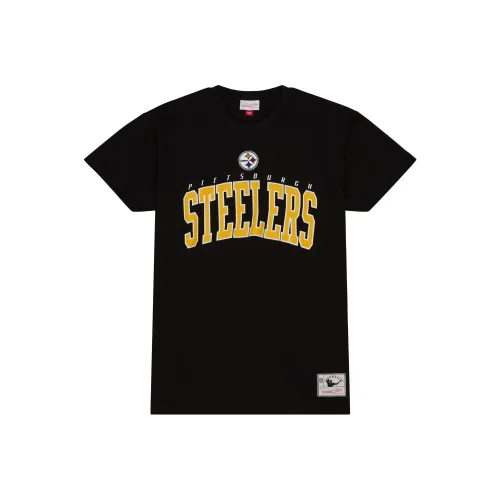 Mitchell Ness Черные Мужские Футболки