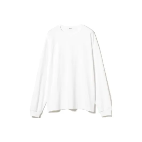 BEAMS Suvin Supima Рубашка с длинным рукавом Мужская