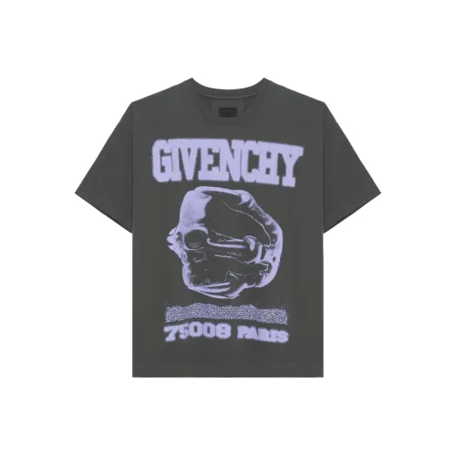GIVENCHY SS23 T-Shirt Мужской Серый