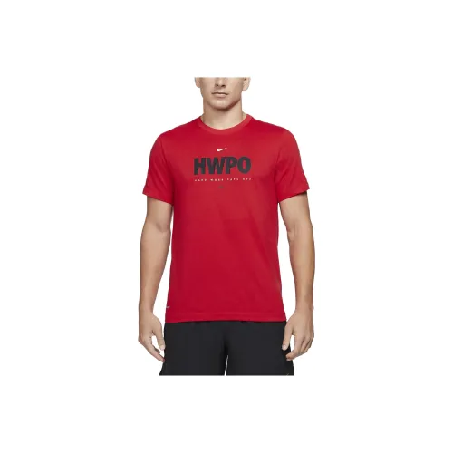 Nike Red Мужская T-рубашка