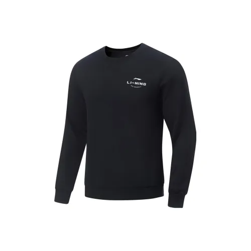 LINING Fitness Series Т-Рубашка Мужская Черная