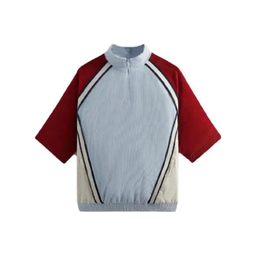 KITH Collaboration Многоцветные Мужские T-Рубашки