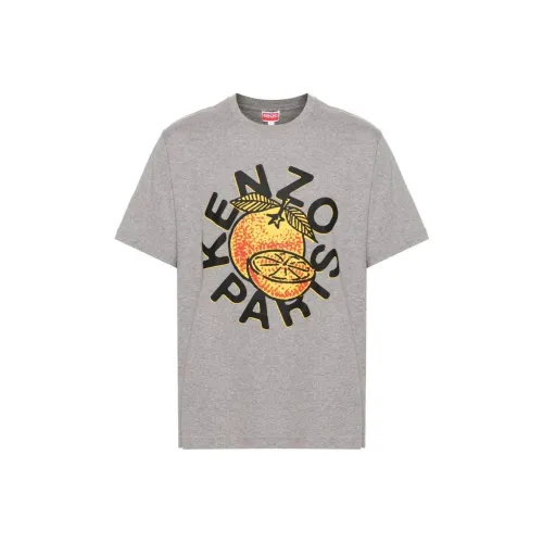 KENZO Фотиния Серый Мужская T-Рубашка