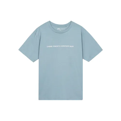 UNIQLO x XINHAICHENG LIANMINGKUAN SS23 T-Shirt Унисекс Розовый Синий