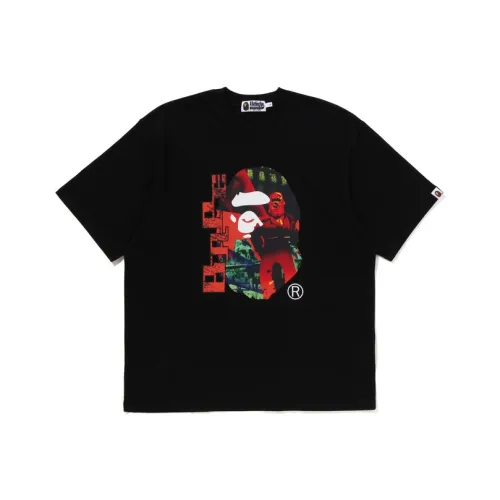 A BATHING APE Мужские T-рубашки