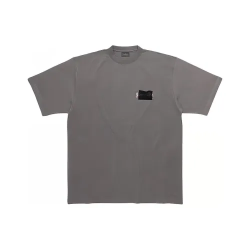 Balenciaga SS23 T-Shirt Loose Fit Men's Gray