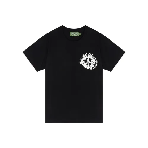 Denim Tears Co-brand T-Shirt Мужская Черная