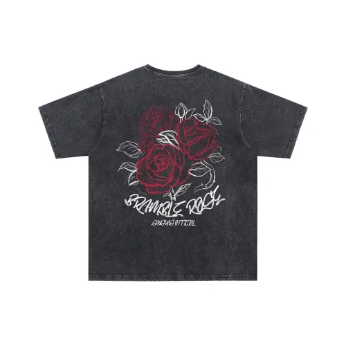 SANSYAS Черная унисекс футболка