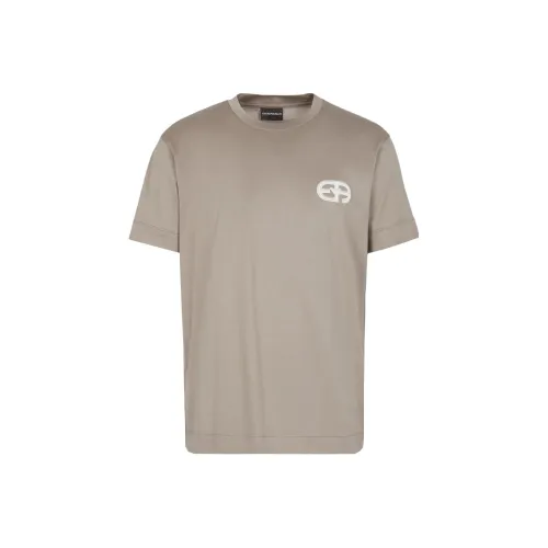 EMPORIO ARMANI CAMEL Мужская T-рубашка