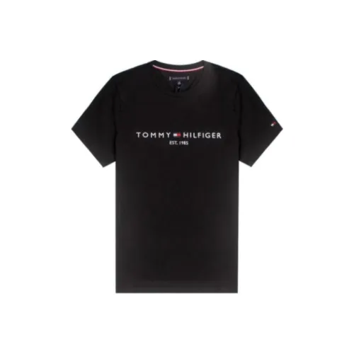 Tommy Hilfiger Мужские Черные T-Рубашки