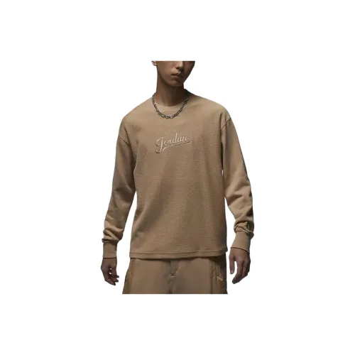 Джордан Khaki Мужская T-рубашка
