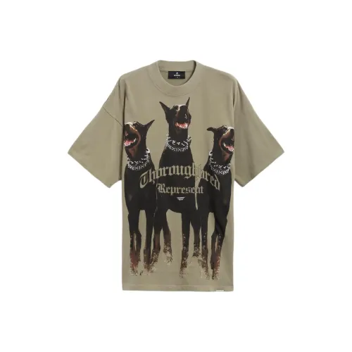 REPRESENT SS24 T Рубашка Мужская Зеленая