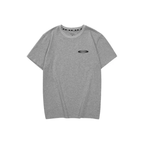 Skechers T-Shirt Мужской Средний Фотиния Серый