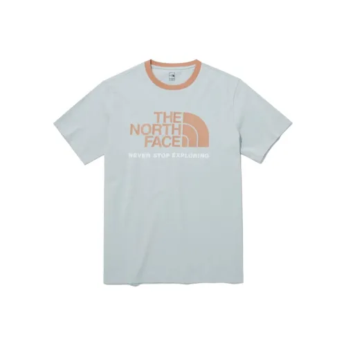 THE NORTH FACE T-Shirt Мужской Светло-Синий