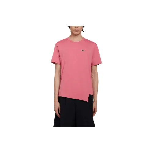 COMME DES GARCONS SHIRT CDG Рубашка X lacoste Co Branded SERIES Розовая Унисекс T Рубашки