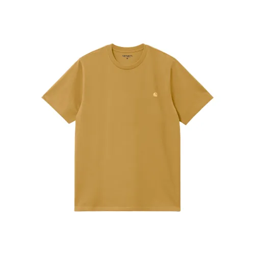 Carhartt WIP FW24 S S Chase T-Shirt Chase T-Shirt Мужской Желтый