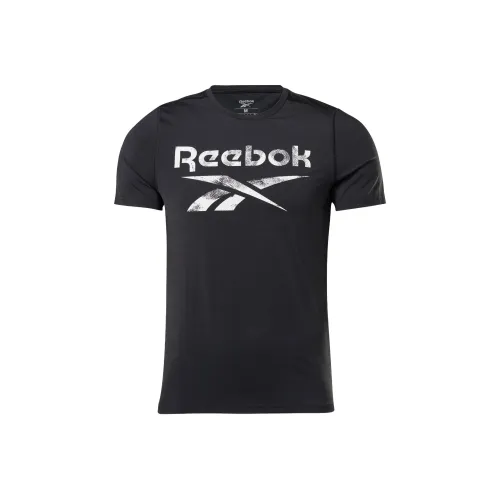 Reebok совместная черная мужская футболка T-Shirt