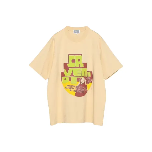 Cav Empt Абрикос Мужская T-Рубашка