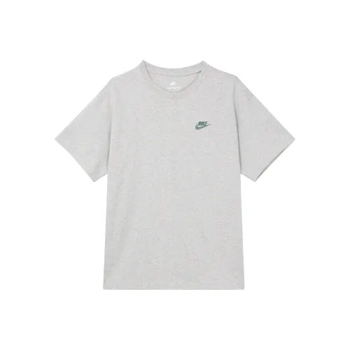 NIKE Серый Унисекс Футболка