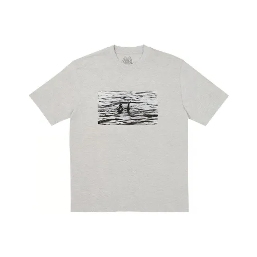 PALACE FW23 Осенне-зимняя коллекция NESSIE T Рубашка T Рубашка Унисекс