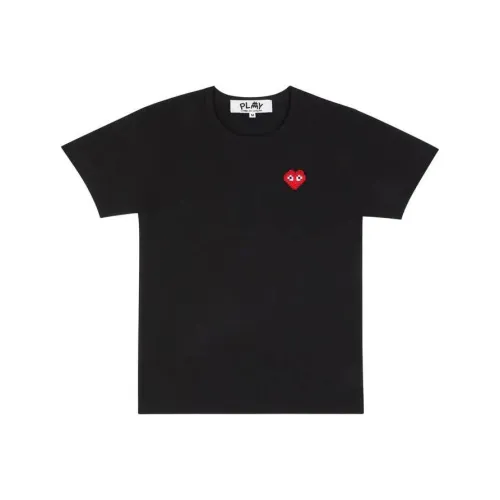 COMME DES GARCONS SHIRT Черная унисекс футболка T
