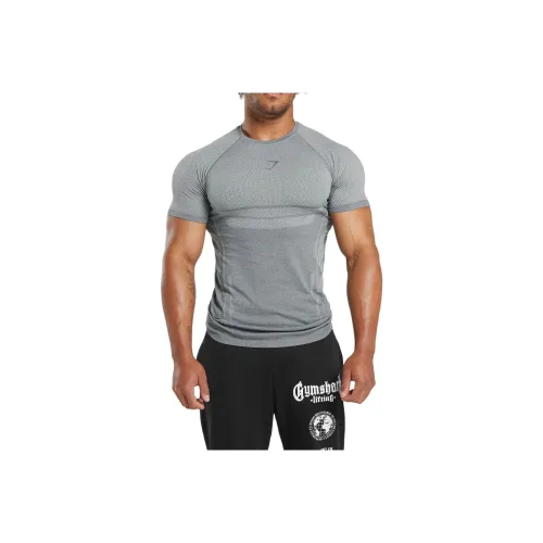 GYMSHARK Светло-серый Мужская Спортивная Одежда