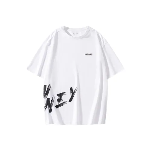 OUTDOOR PRODUCTS T-Shirt Мужской Отбеленный