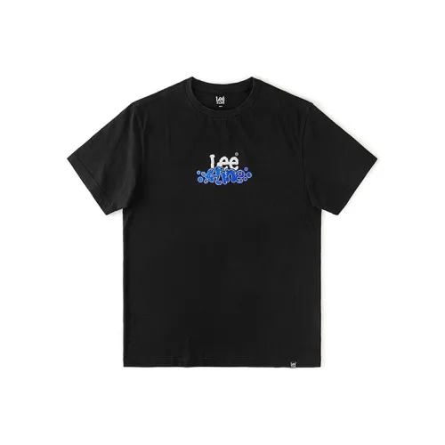 Lee Черные Мужские T-Рубашки