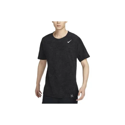 nike GOLF Клуб T Рубашка Мужская Черная