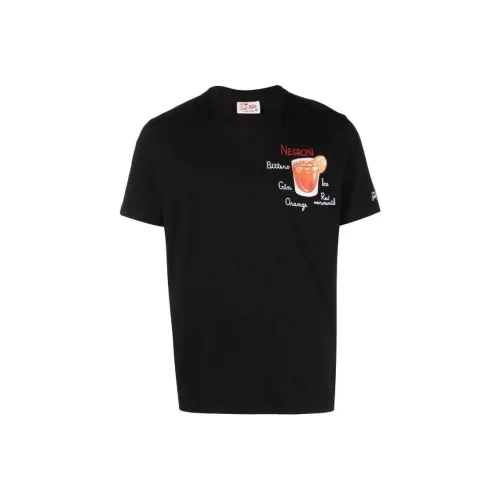 MC2 SAINT BARTHELEMY T Рубашка Мужская Черная