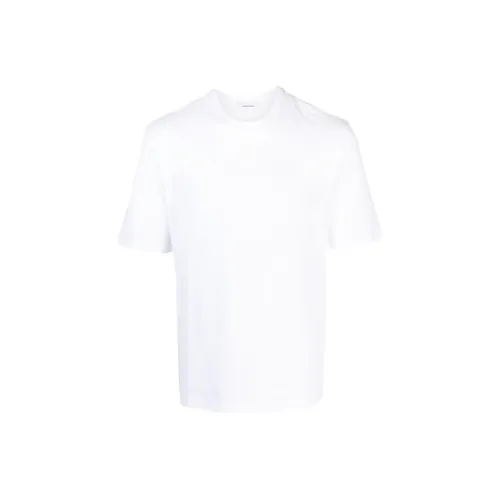 Ferragamo Белая Мужская T-Рубашка