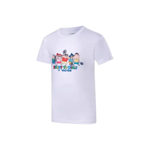 Victor x LABIXIAOXIN LIANMING T-рубашка унисекс отбеленная