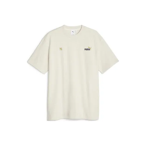 PUMA 75th Anniversary No.1 LOGO CELEBRATION Футболка Рубашка Мужская Белая