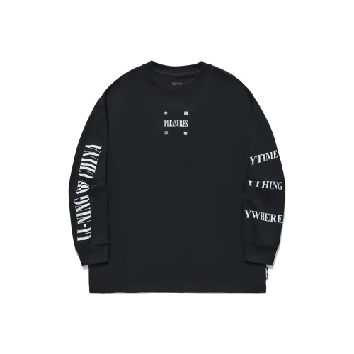 LINING Черная Унисекс Футболка