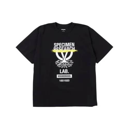 NEIGHBORHOOD совместная мужская футболка T-Shirt