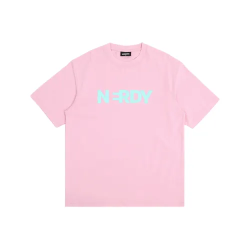 NERDY SS24 T-Shirt Унисекс Light Pink